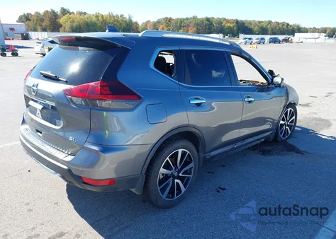 2019 Nissan Rogue Sl из США, поврежденный, VIN 5N1AT2MT4KC810983